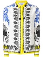 Versace Collection Printed Shirt - Multicolour