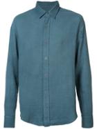 The Elder Statesman - Classic Shirt - Men - Cotton - M, Blue, Cotton