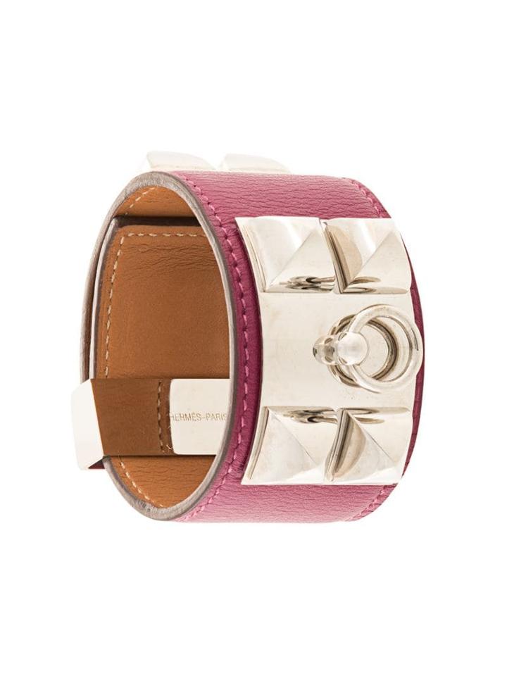 Hermès Pre-owned Collier De Chien Bangle - Brown