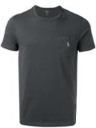 Polo Ralph Lauren Patch Pocket T-shirt, Men's, Size: Large, Grey, Cotton