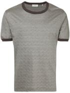 Cerruti 1881 Wavy Print T-shirt - Grey