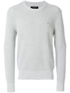 All Saints Crew Neck Sweater - Grey