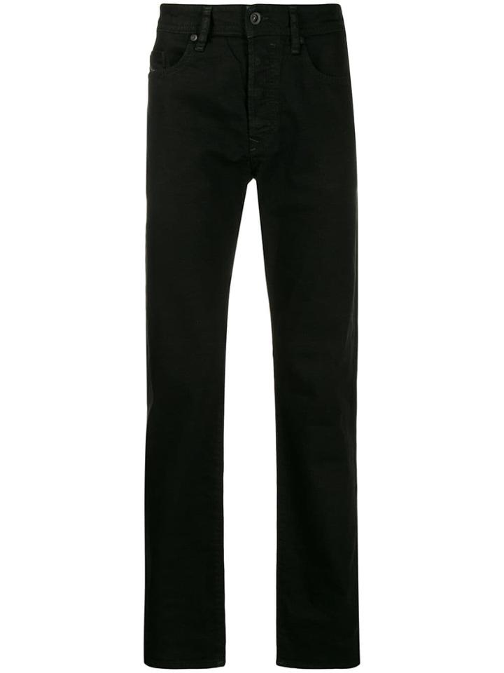 Diesel Buster Tapered Jeans - Black
