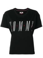 Tommy Jeans Logo T-shirt - Black