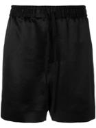 Gucci Stripe Detail Shorts - Black