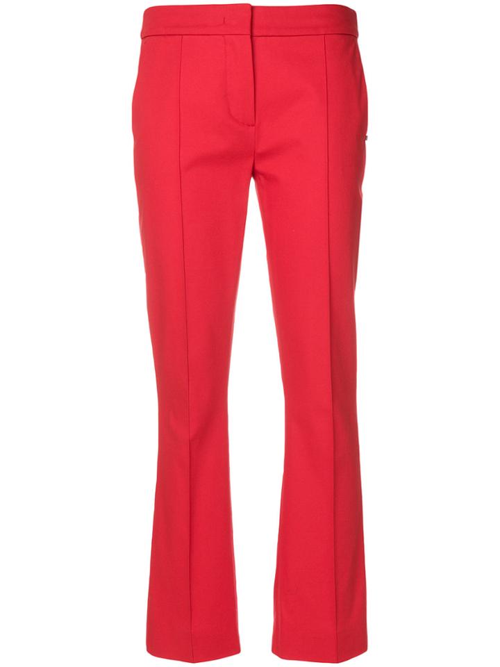 Sport Max Code Cropped Flared Trousers
