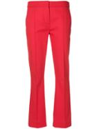 Sport Max Code Cropped Flared Trousers