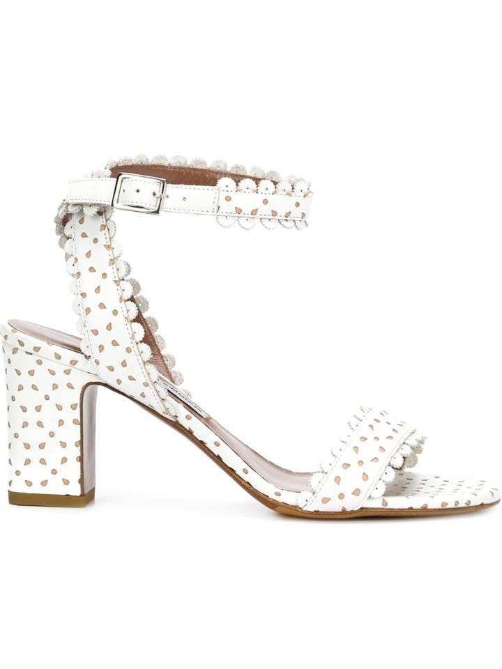 Tabitha Simmons 'leticia' Scallop Details Sandals