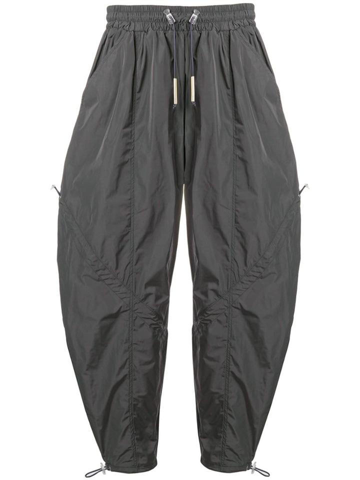 A-cold-wall* Diagonal Tie Track Pants - Grey