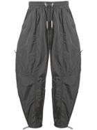 A-cold-wall* Diagonal Tie Track Pants - Grey