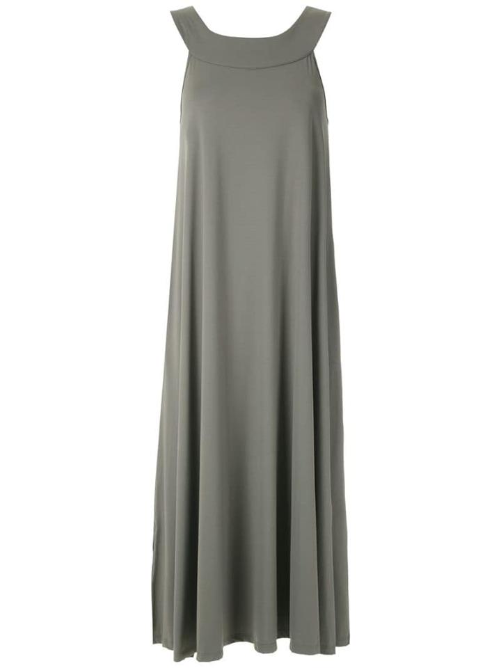 Lygia & Nanny Vestido Manati Uv Liso - Grey