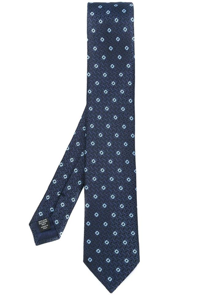Ermenegildo Zegna Jacquard Neck Tie