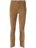 Salvatore Santoro Classic Skinny-fit Trousers - Brown