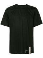 Indice Studio Stitch Detail T-shirt - Black