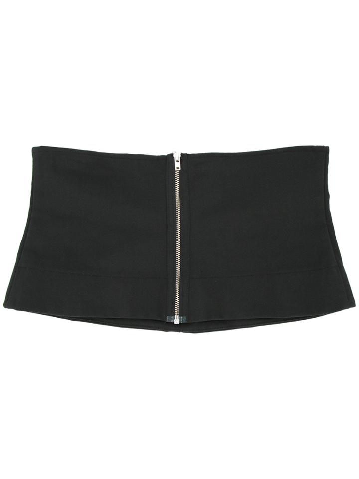 Taylor Pillar Bodice - Black