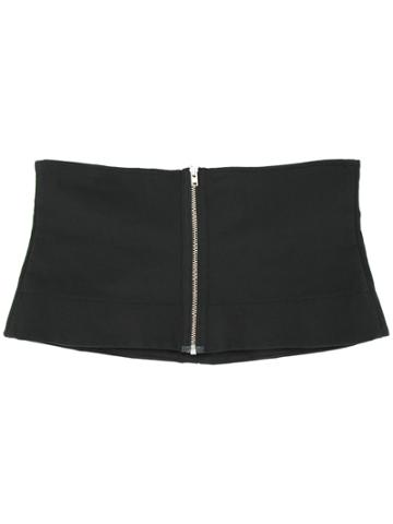 Taylor Pillar Bodice - Black