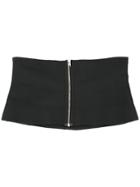 Taylor Pillar Bodice - Black