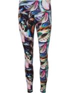 Lygia & Nanny Printed Fitness Leggings, Women's, Size: 40, Polyamide