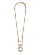 Camila Klein Bumerangue Long Necklace - Gold