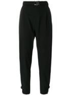 Alyx High Waisted Pants - Black