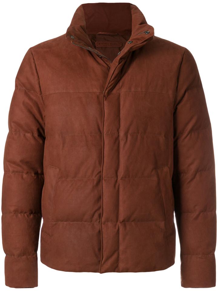 Bottega Veneta Padded Jacket - Yellow & Orange