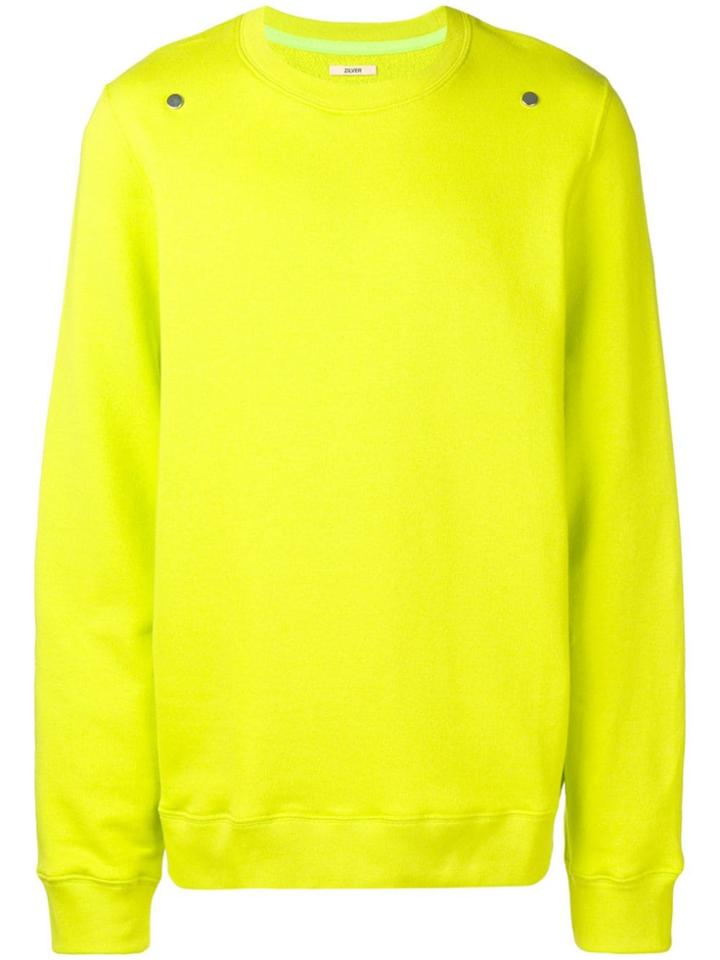 Zilver Classic Jersey Sweater - Green