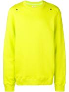 Zilver Classic Jersey Sweater - Green