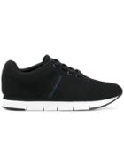 Calvin Klein Jeans Mesh Panel Sneakers - Black