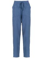 Mara Mac Straight-fit Trousers - Blue