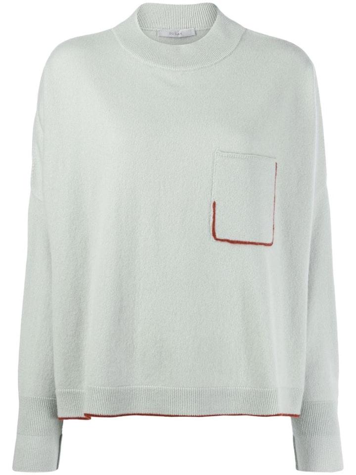 Dusan Chunky Jumper - Green