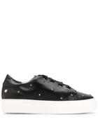 Agl Rounded Stud Sneakers - Black