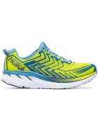 Hoka One One Clifton 5 Lace-up Sneakers - Yellow & Orange