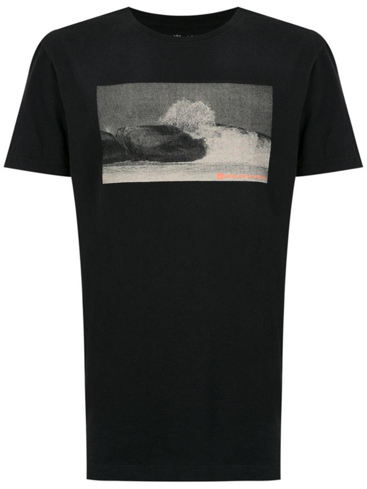 Osklen Short Sleeves Printed T-shirt - Black