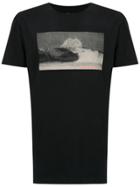 Osklen Short Sleeves Printed T-shirt - Black
