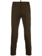 Dsquared2 Casual Cropped Chinos - Green