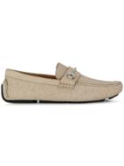 Jimmy Choo Brewer Loafers - Neutrals