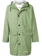 Stutterheim Ekeby Lightweight Raincoat - Green