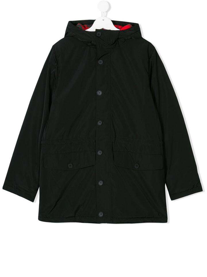 Stella Mccartney Kids Padded Coat - Black