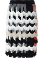 Missoni Knitted Skirt, Women's, Size: 40, Silk/nylon/spandex/elastane/wool