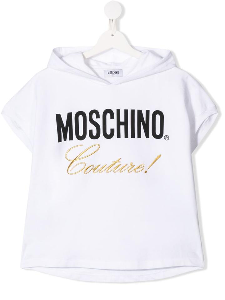Moschino Kids Teen Moschino Couture T-shirt - White
