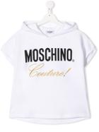 Moschino Kids Teen Moschino Couture T-shirt - White