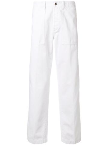 Doppiaa Artemas Trousers - White