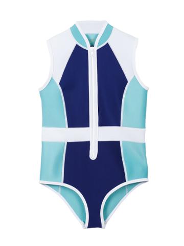 Duskii Girl Darcy Tank Swimsuit - Multicolour