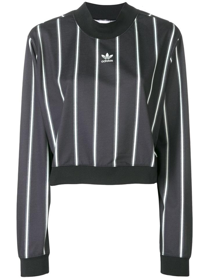 Adidas Football Sweatshirt - Black