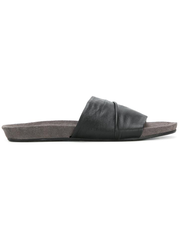 Humanoid Soy Sandals - Black
