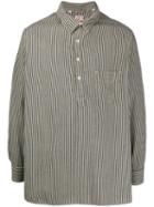 Levi's Vintage Clothing Striped Shirt - Black