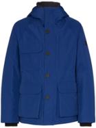 Woolrich Wlrch Gortex Storm Noutain Hd Ct Blu - Blue
