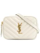 Saint Laurent Monogram Bum Bag - Neutrals