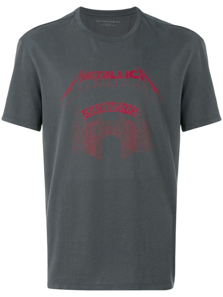 John Varvatos Metallica T-shirt - Grey