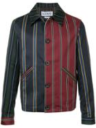 Loewe Patchwork Stripe Shirt Jacket - Multicolour